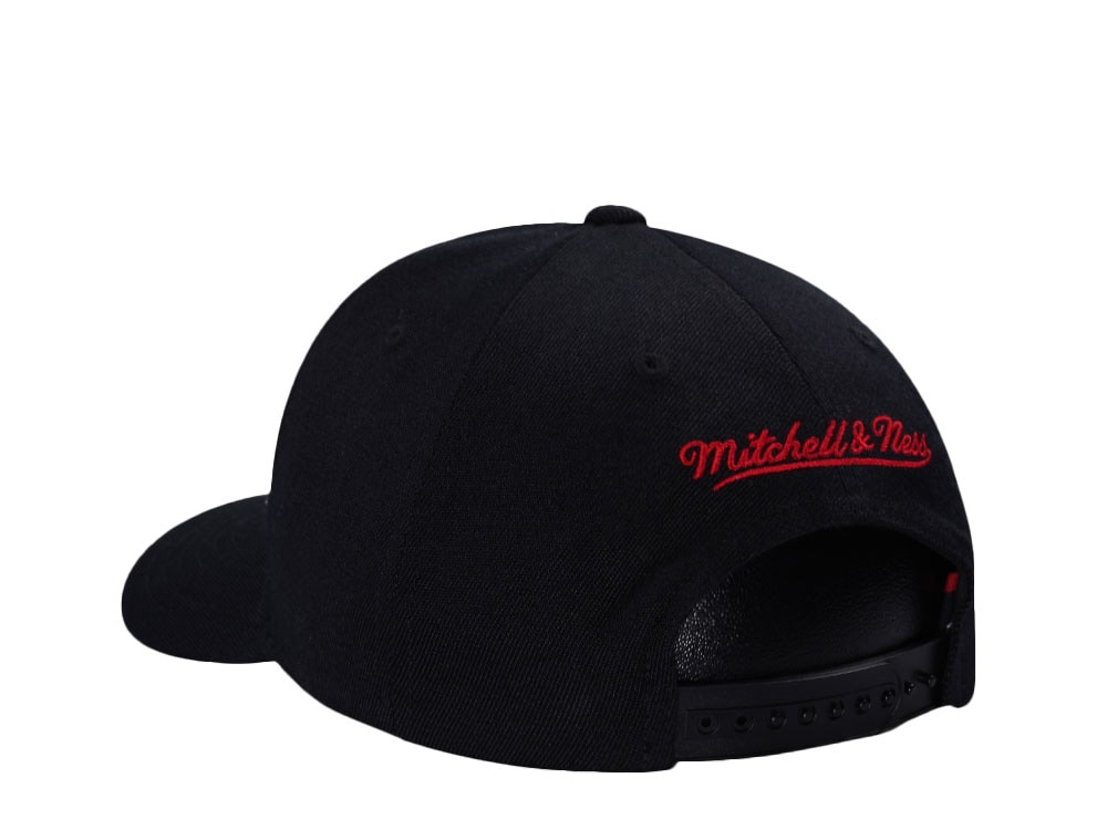 Mitchell & Ness Anaheim Ducks Classic Inferno Edition Snapback Gorra