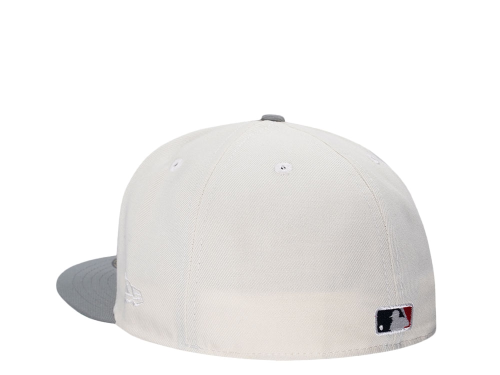New Era New York Yankees Chrome Gold Two Tone Edition 59Fifty Fitted Gorra