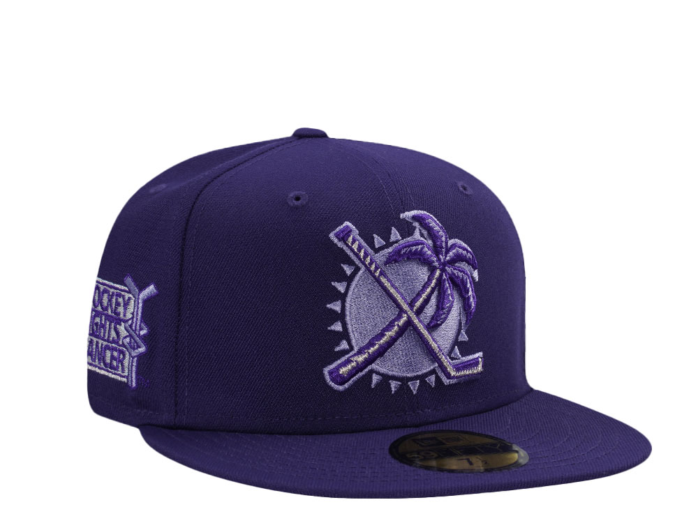 New Era Florida Panthers Hockey Fights Cancer Edition 59Fifty Fitted Gorra