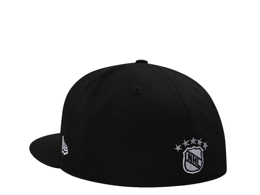 New Era Los Angeles Kings 40th Anniversary Script Prime Edition 59Fifty Fitted Gorra