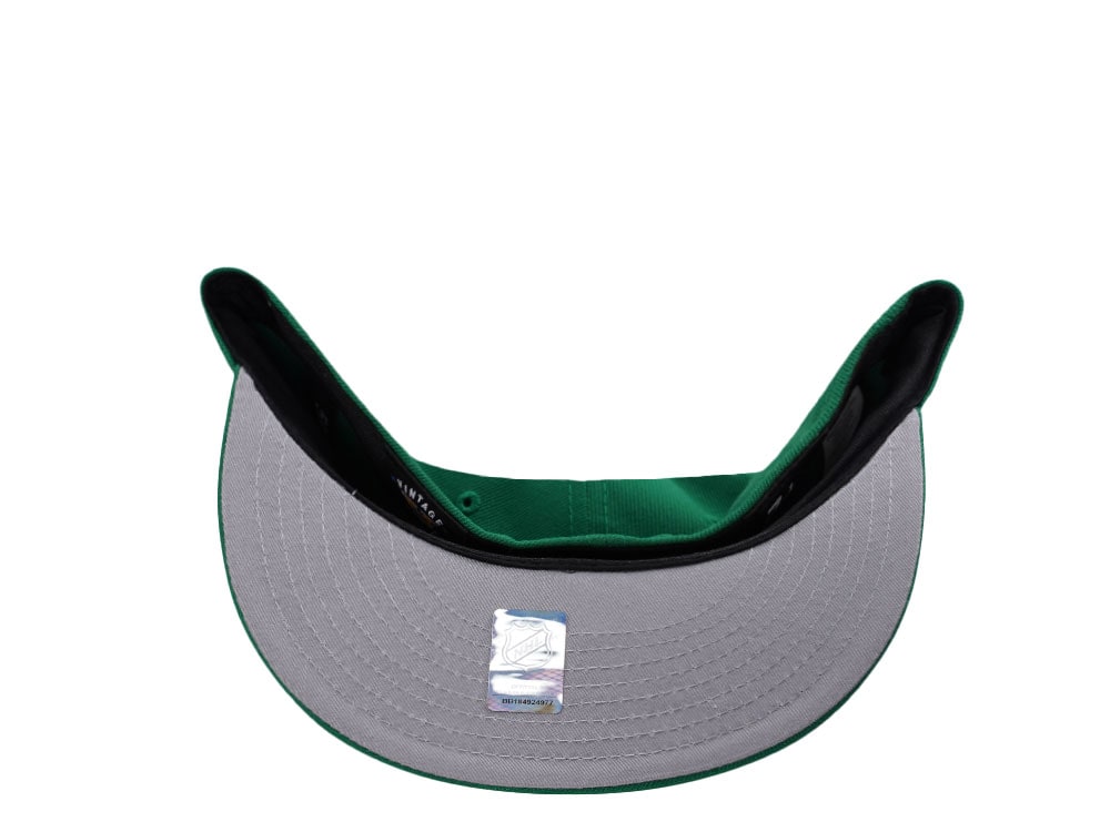 New Era Hartford Whalers 10th Anniversary Green Edition 59Fifty Fitted Gorra