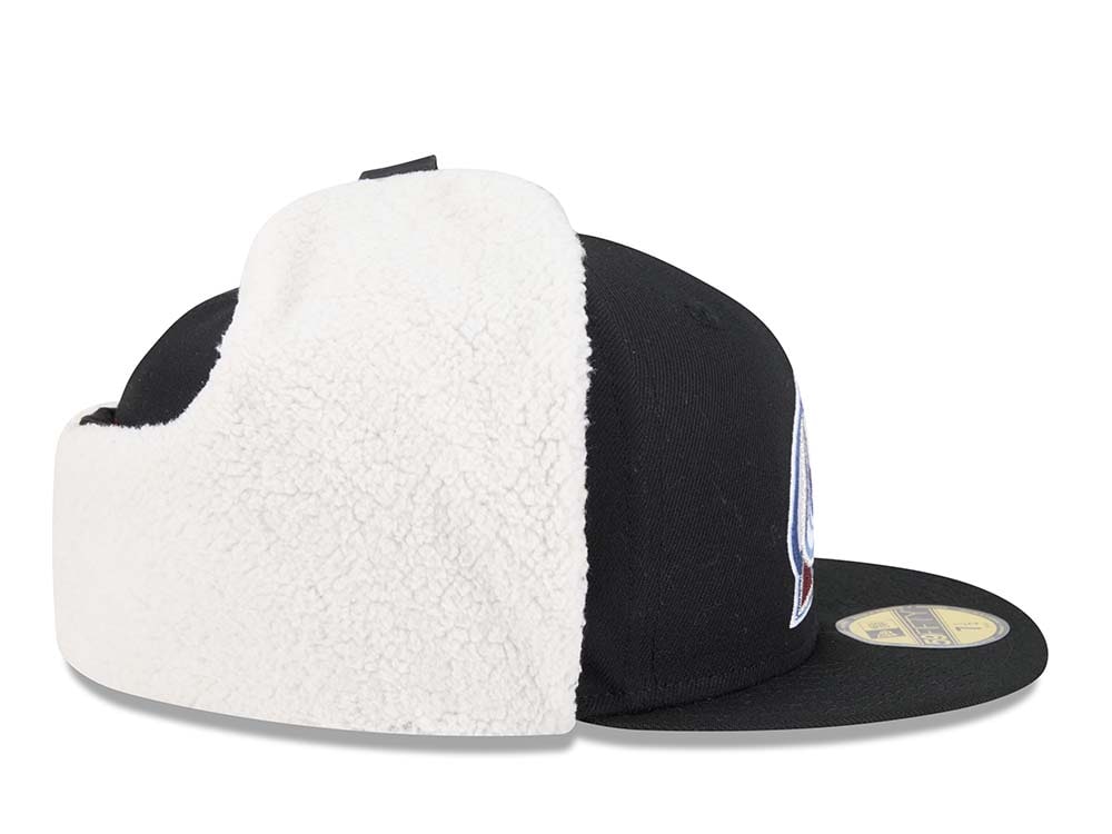New Era Colorado Avalanche Classic Black 59Fifty Dogear Fitted Gorra