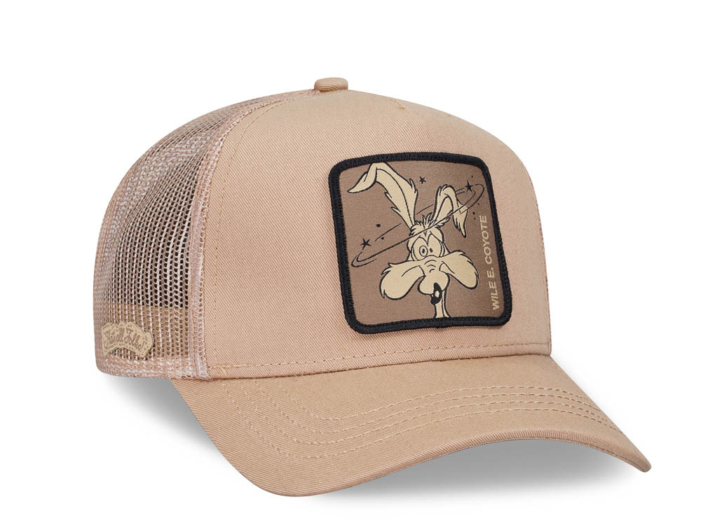 Capslab Looney Tunes Wile E. Coyote Trucker Snapback Gorra