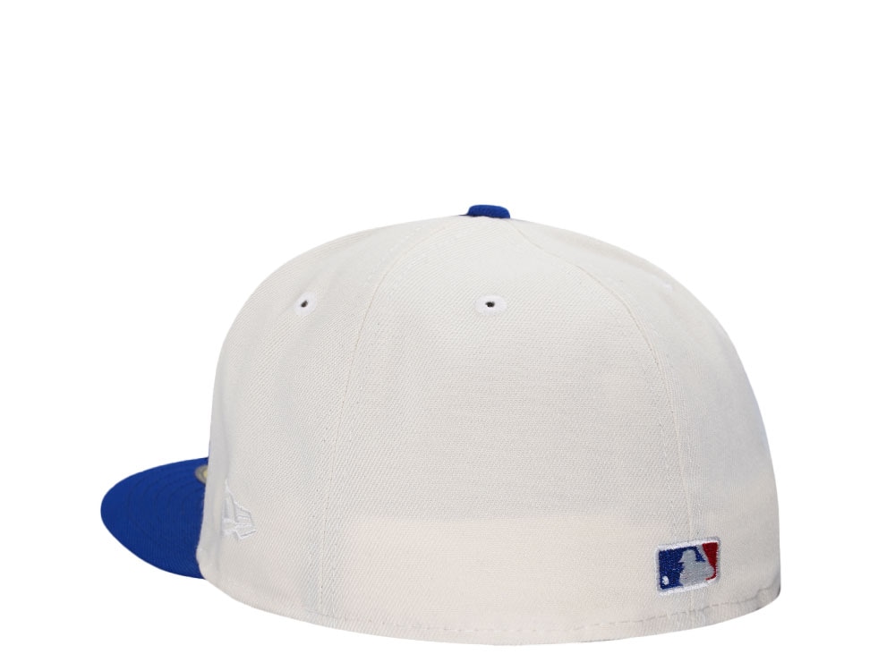 New Era Los Angeles Dodgers Kanji Japan Chrome Two Tone Edition 59Fifty Fitted Gorra