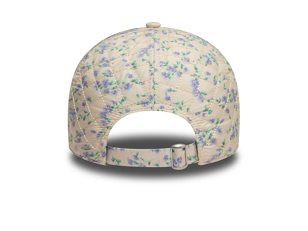 New Era New York Yankees Floral Quilt Womens 9Twenty Strapback Gorra