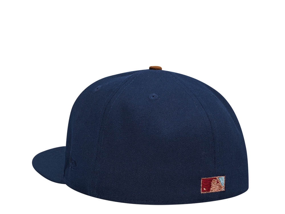 New Era Philadelphia Phillies All Star Game 1998 Ocean Peach Metallic Elite Edition 59Fifty Fitted Gorra