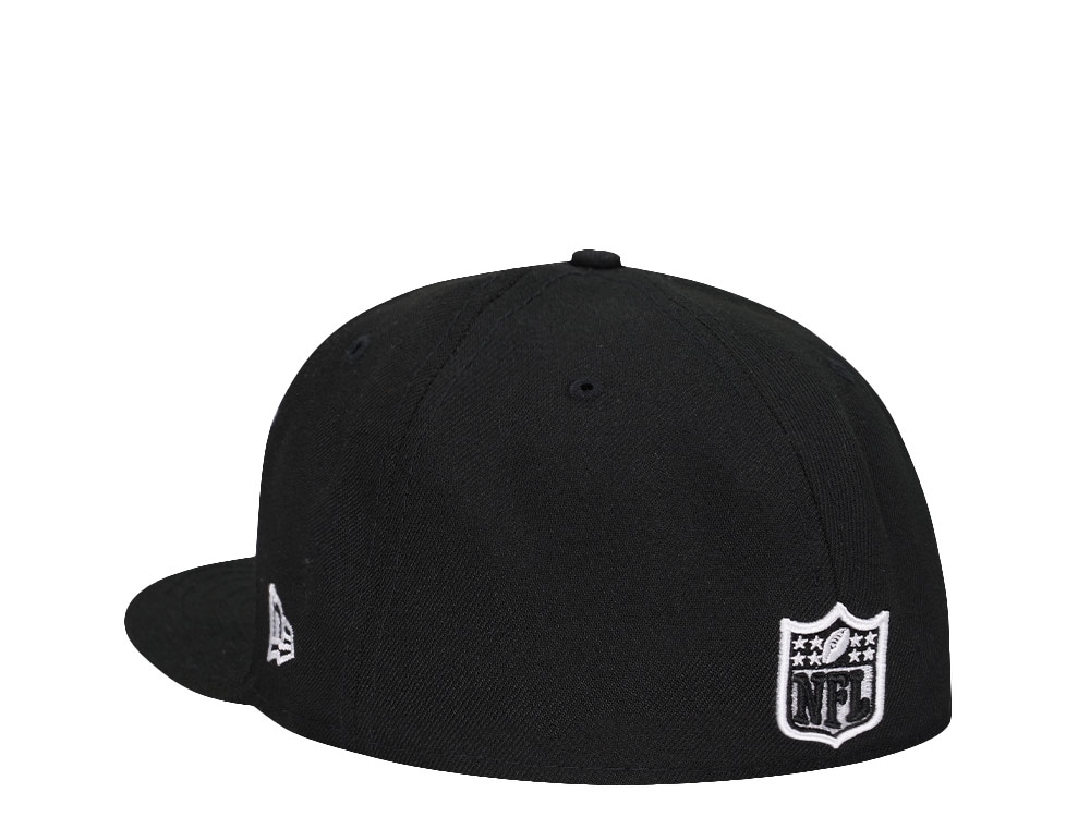 New Era Cincinnati Bengals Black Classic Edition 59Fifty Fitted Gorra