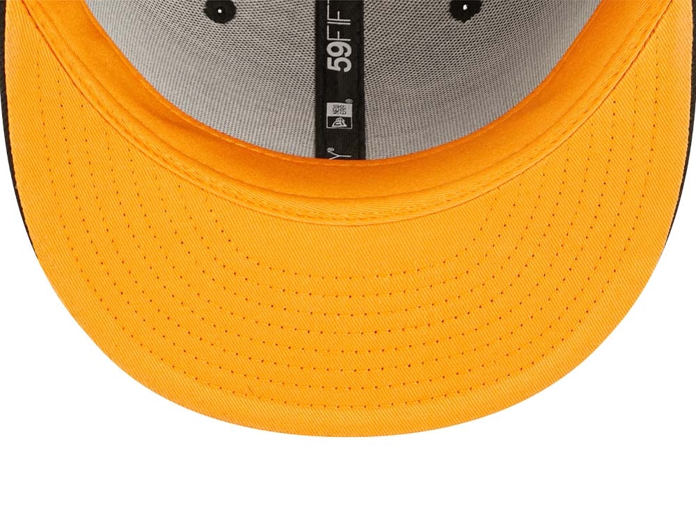 New Era New York Mets Tiger Infill 1986 World Series 59Fifty Fitted Gorra