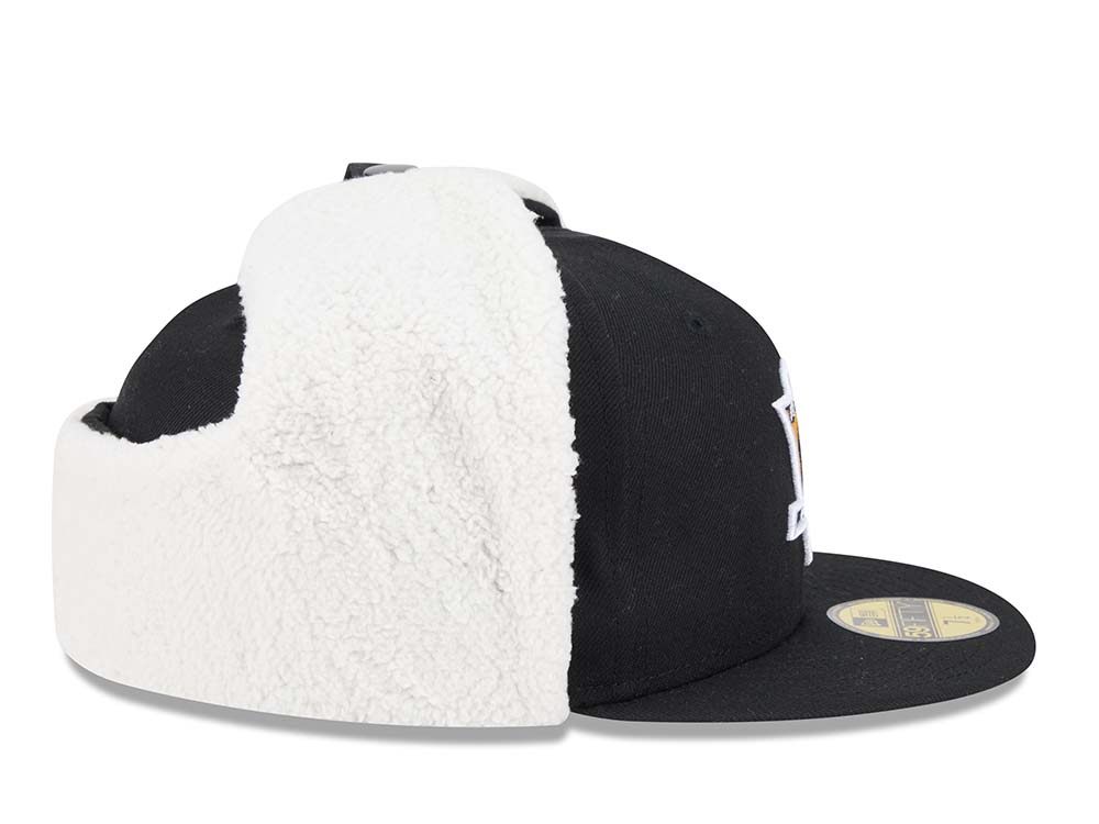New Era Pittsburgh Penguins Classic Black 59Fifty Dogear Fitted Gorra