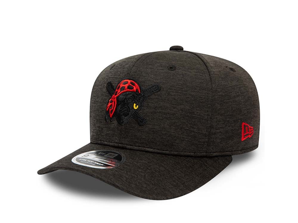 New Era Pittsburgh Pirates Shadow Tech 9Fifty Stretch Snapback Gorra
