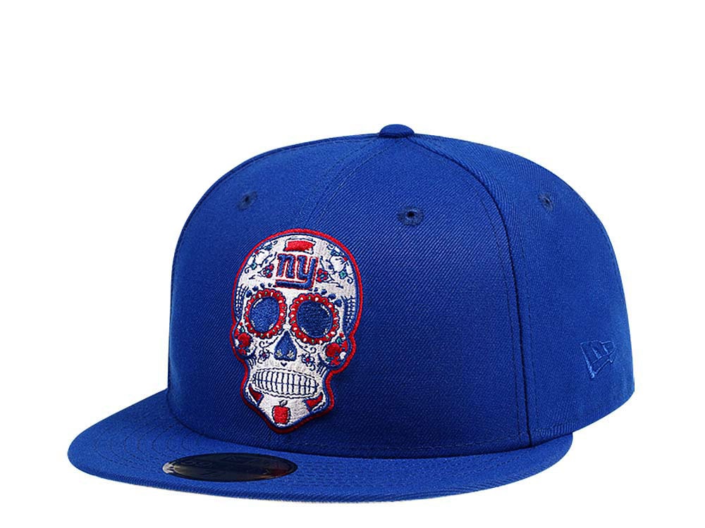 New Era New York Giants Skull Edition 59Fifty Fitted Gorra