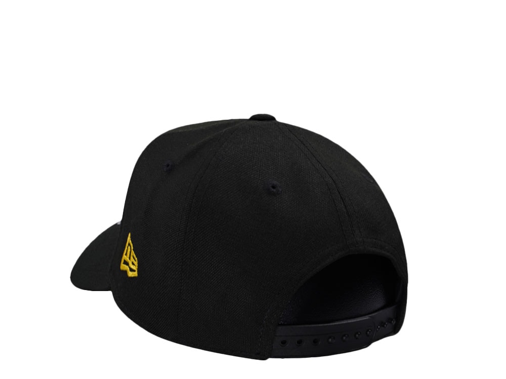 New Era Detroit Tigers 2000 Black Yellow Prime Edition 9Forty A Frame Snapback Gorra
