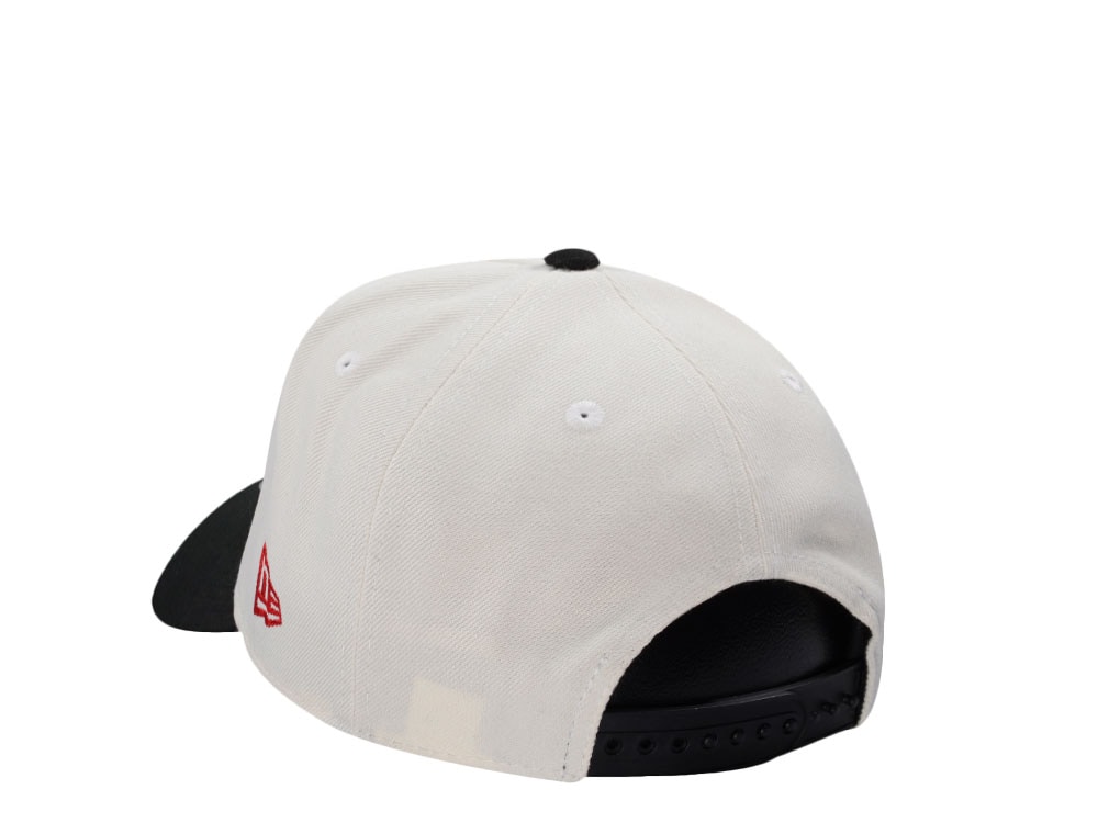 New Era Manchester United Fc Chrome Two Tone Edition 9Forty A Frame Snapback Gorra