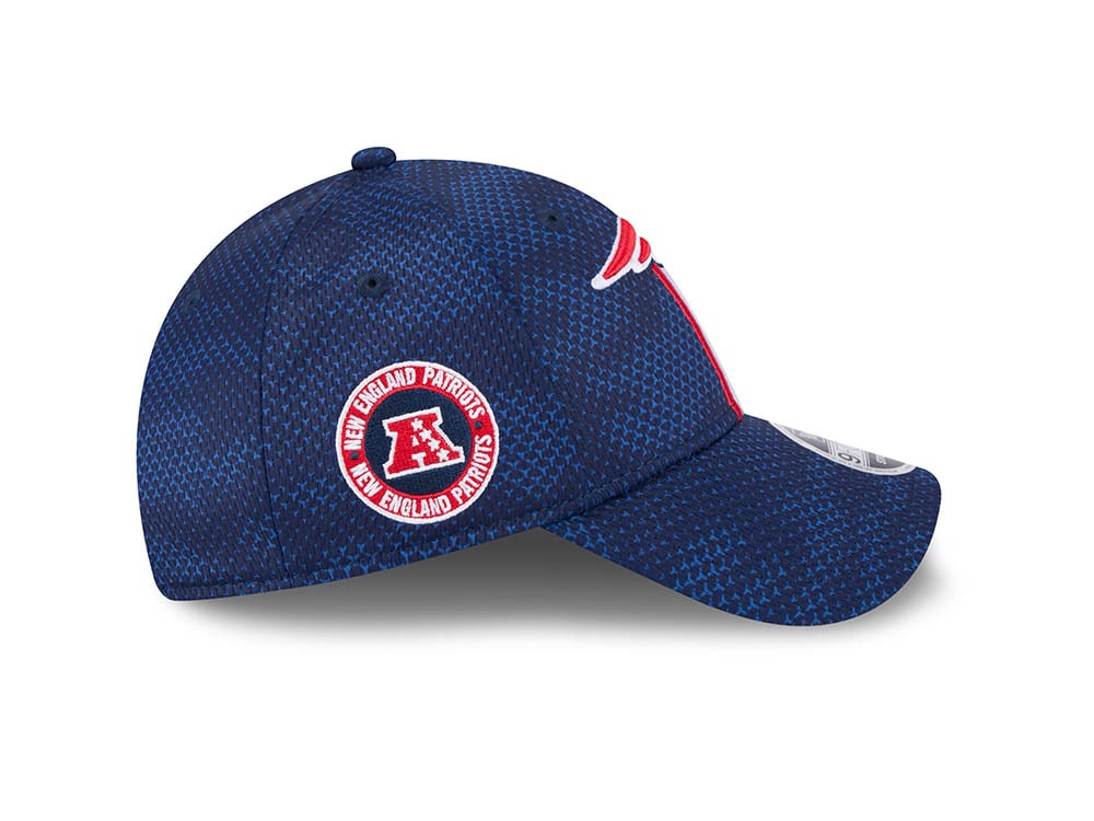 New Era New England Patriots Sideline 2024 9Forty Stretch Snapback Gorra