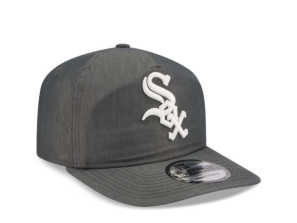 New Era Chicago White Sox Team Script Nylon 19Twenty Snapback Gorra