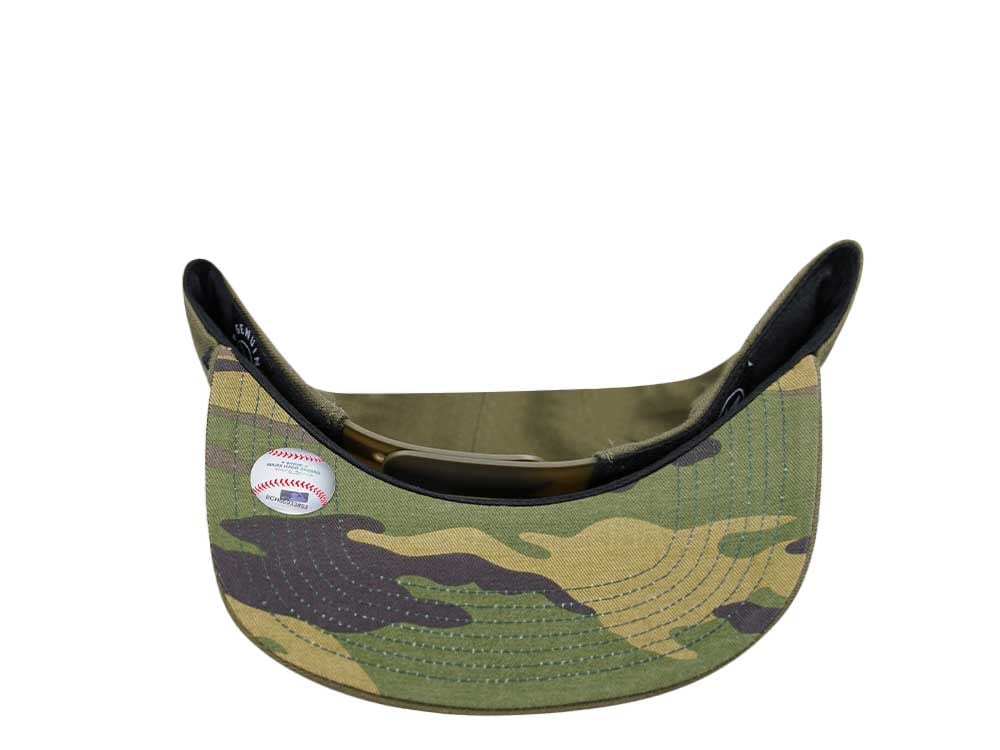 47Brand Pittsburgh Pirates Sandalwood Ballpark Camo Captain Snapback Gorra