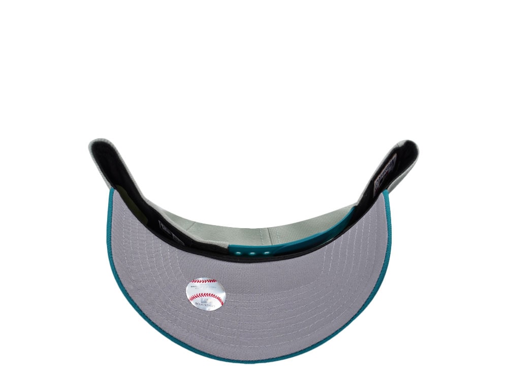New Era Chicago White Sox Comiskey Park Everest Green Two Tone Edition 9Forty A Frame Snapback Gorra