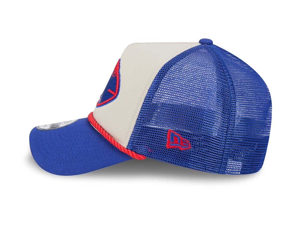 New Era New England Patriots Sideline 2024 9Forty A Frame Trucker Snapback Gorra