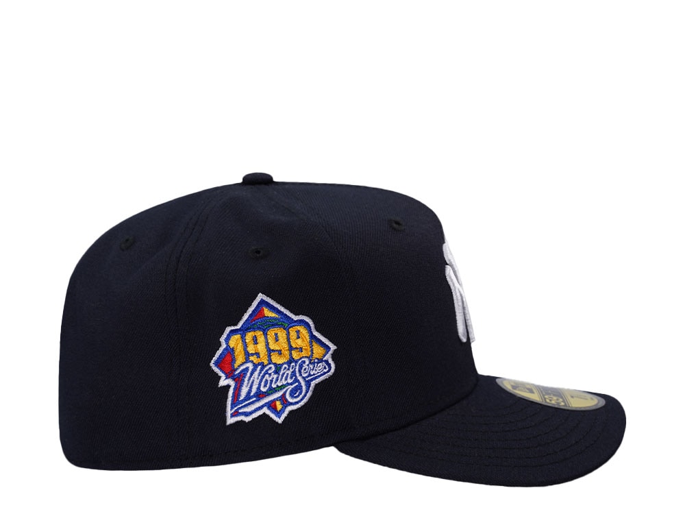 New Era New York Yankees World Series 1999 Navy Prime Edition 59Fifty Pre Curved Fitted Gorra