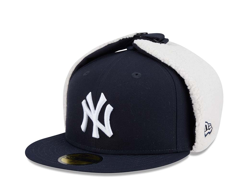 New Era New York Yankkes Classic Navy 59Fifty Dogear Fitted Gorra