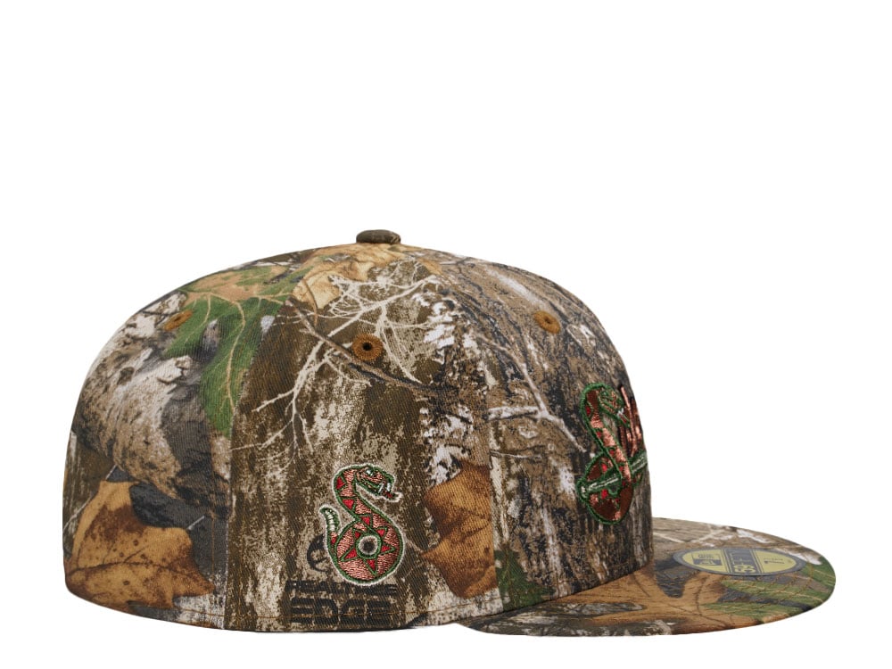 New Era Tucson Sidewinders Realtree Copper Edition 59Fifty Fitted Gorra