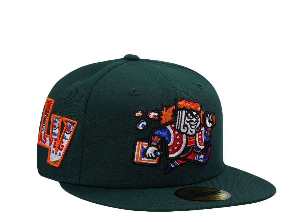 New Era Las Vegas Aviators Dark Green Prime Edition 59Fifty Fitted Gorra