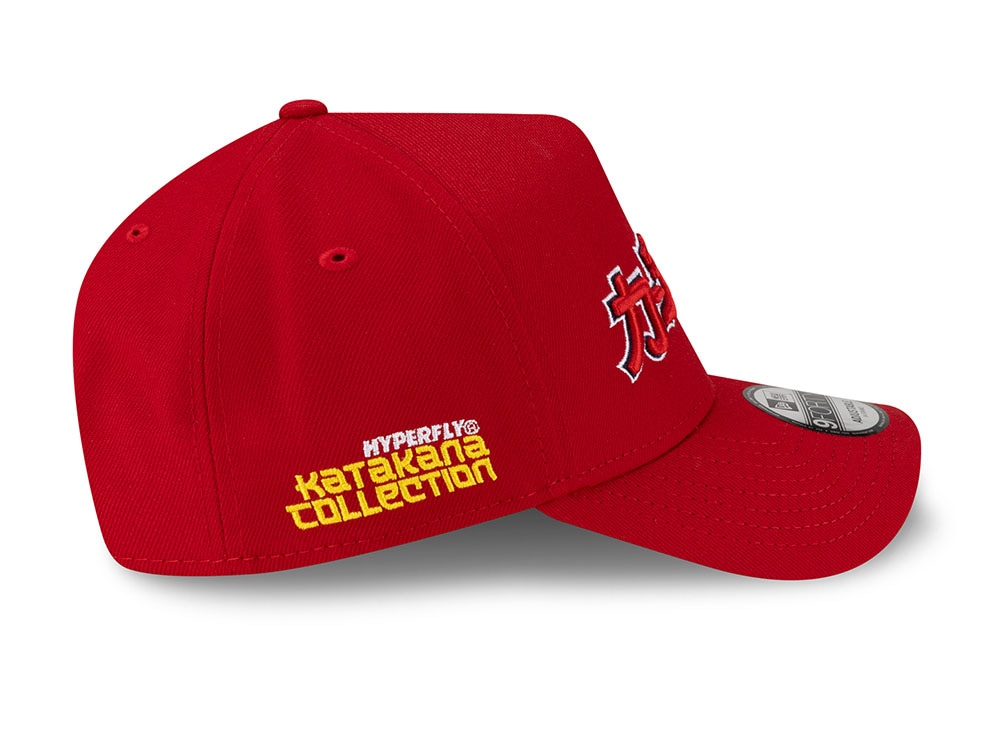 New Era St Louis Cardinals Hyperfly Edition 9Forty A Frame Snapback Gorra