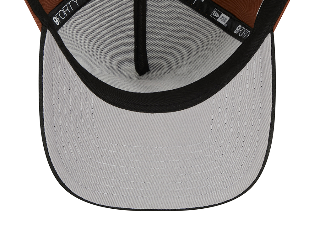 New Era Los Angeles Rams Super Bowl LVI Harvest Two Tone 9Forty A Frame Snapback Gorra