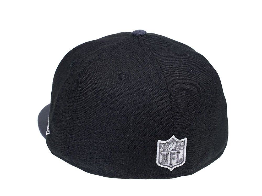 NEW ERA SEATTLE SEAHAWKS TWO TONE GRAY EDITION 59FIFTY FITTED CAP