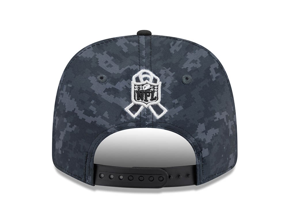 New Era Denver Broncos NFL Salute to Service 2026 Digi Camo Black 9Seventy Stretch Snapback Gorra