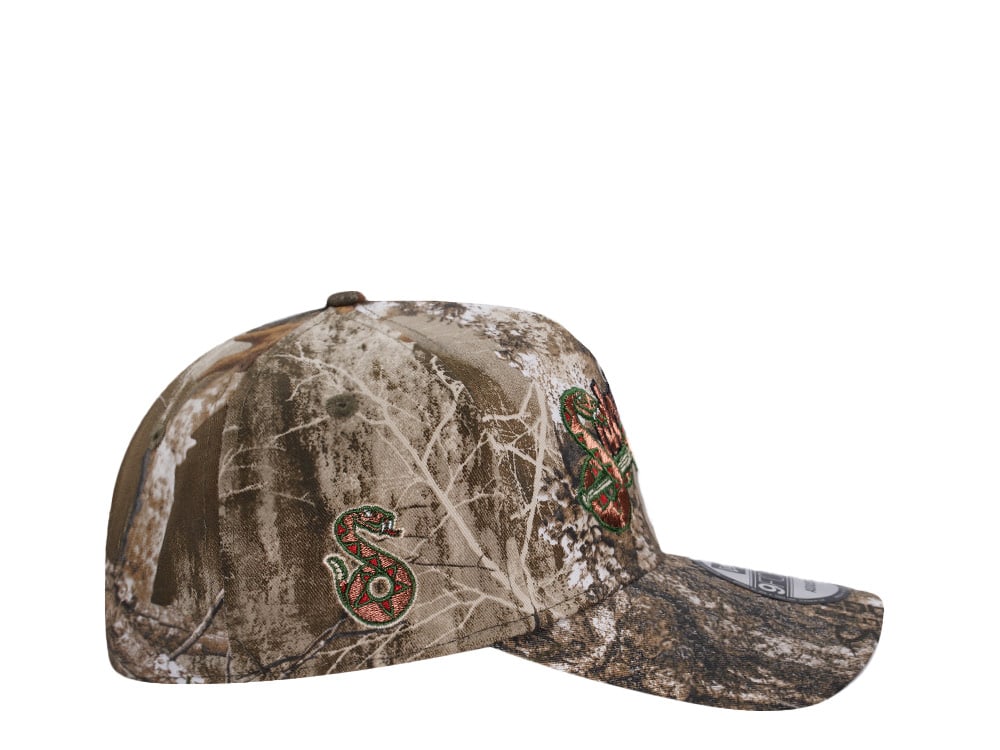 New Era Tucson Sidewinders Realtree Edition 9Forty A Frame Snapback Gorra