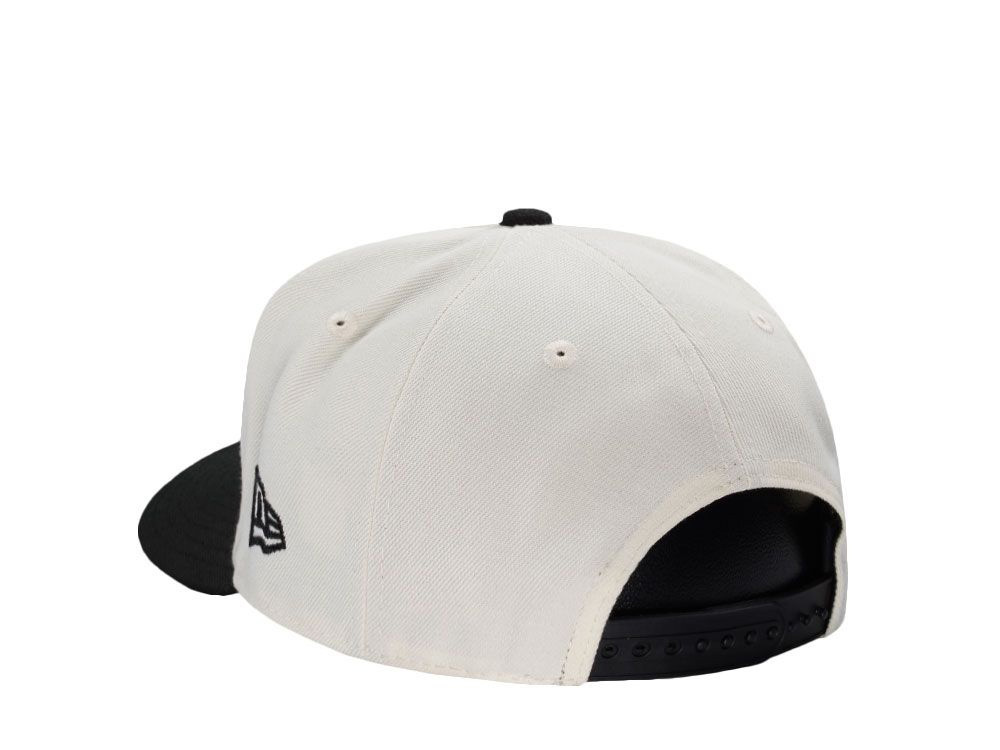 New Era Chicago White Sox World Series 2005 Chrome Two Tone Edition 9Fifty A Frame Snapback Gorra