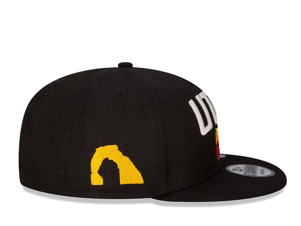 New Era Utah Jazz NBA City Edition 21-22 9Fifty Snapback Gorra