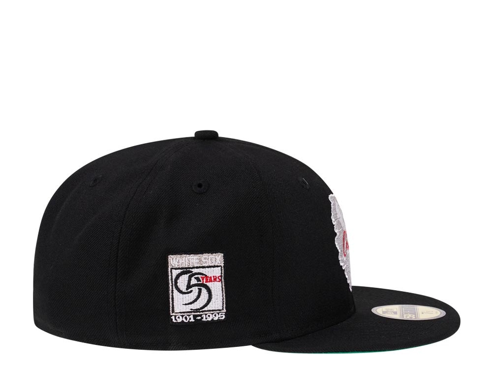 New Era Chicago White Sox 95th Anniversary Throwback Edition 59Fifty Fitted Gorra