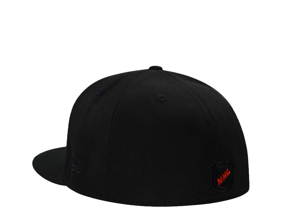 New Era Anaheim Ducks Inaugural Season 1993 Orange Detail Prime Edition 59Fifty Fitted Gorra