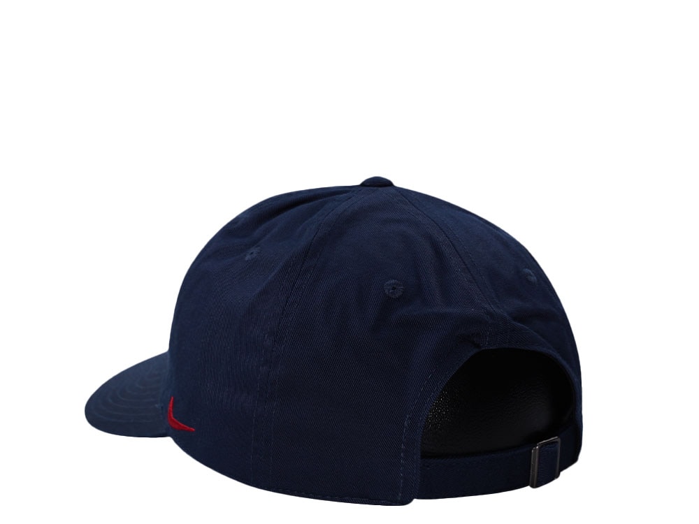 Nike Cleveland Guardians Club Navy Edition Strapback Gorra