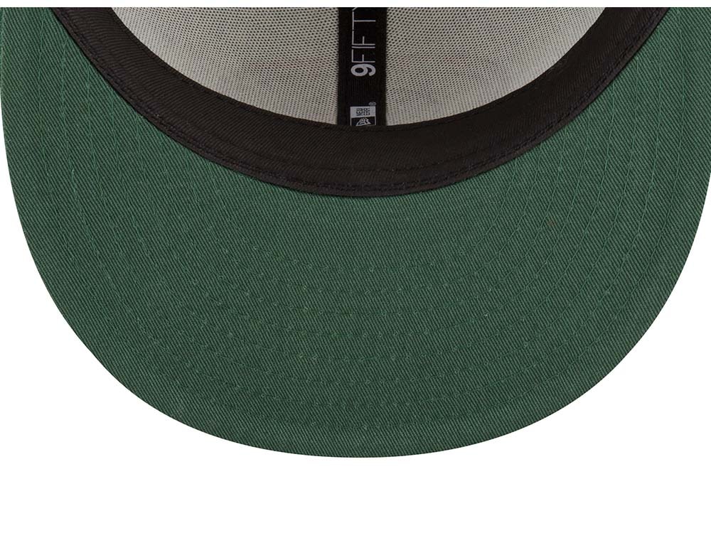New Era Green Bay Packers Ink NFL Sideline 2022 9Fifty Snapback Gorra