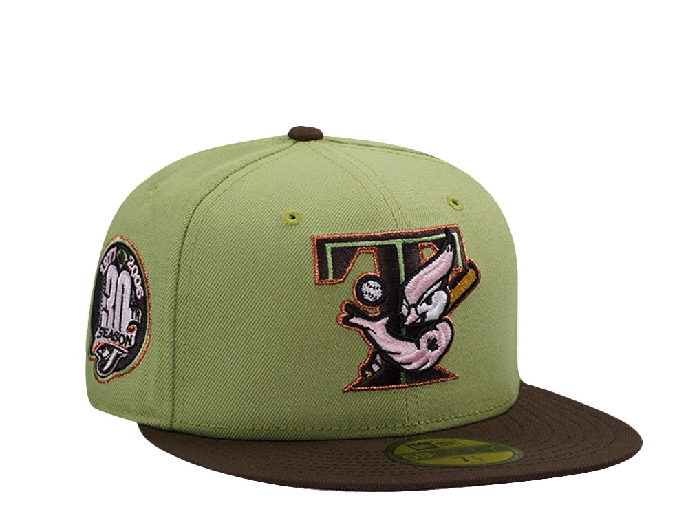 New Era Toronto Blue Jays 30th Anniversary Matcha Two Tone Edition 59Fifty Fitted Gorra