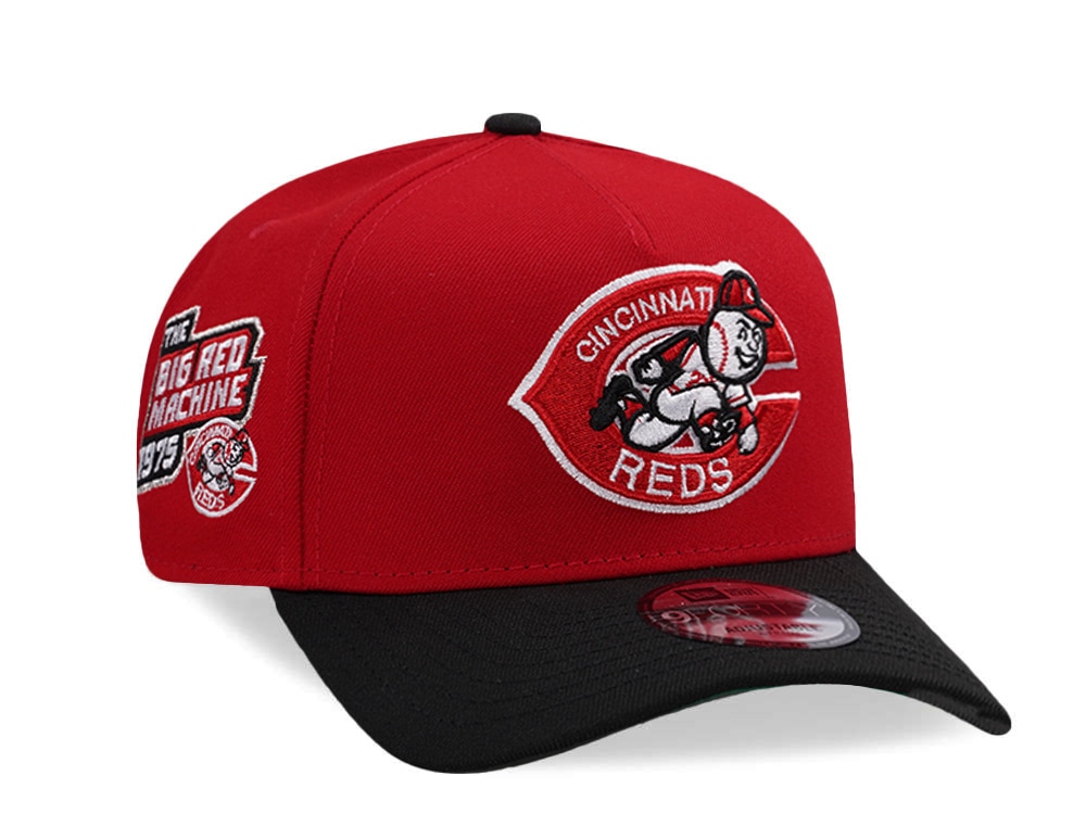 New Era Cincinnati Reds Scarlet Two Tone Edition 9Forty A Frame Snapback Gorra
