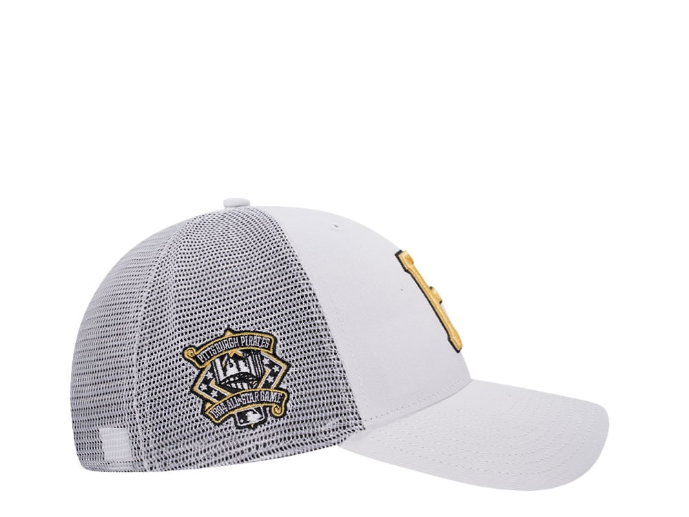 47Brand Pittsburgh Pirates 1994 All Star Game White MVP Trucker Snapback Gorra