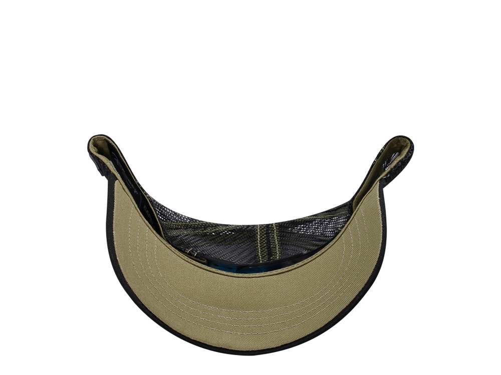 Capslab Disney Scrooge McDuck Black Trucker Snapback Gorra