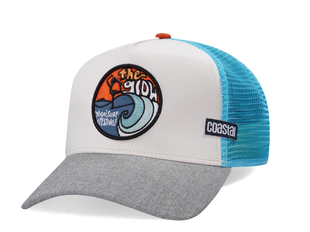 Djinns The Glow Coastal Trucker Snapback Gorra