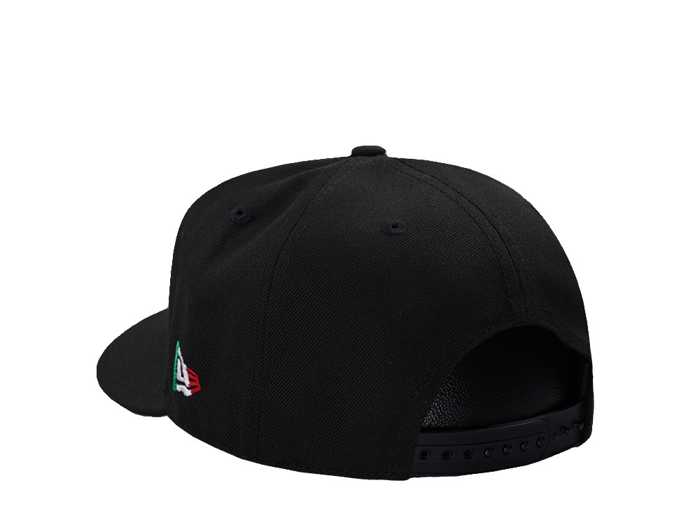 New Era Mexico Black Prime Edition 9Fifty A Frame Snapback Gorra