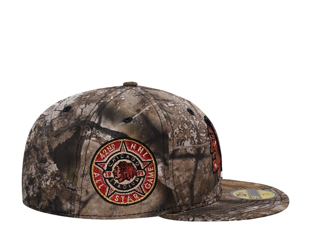 New Era Chicago Blackhawks All Star Game Realtreee APX Prime Edition 59Fifty Fitted Gorra
