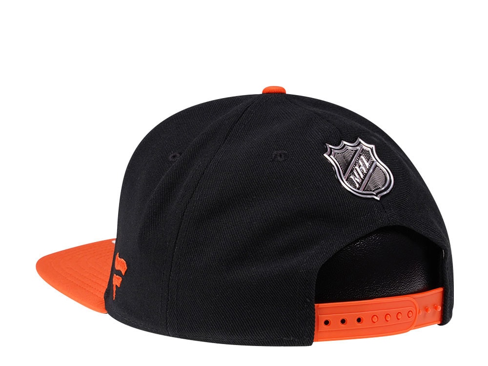 Fanatics Philadelphia Flyers Pro Authentic Locker Room Snapback Gorra