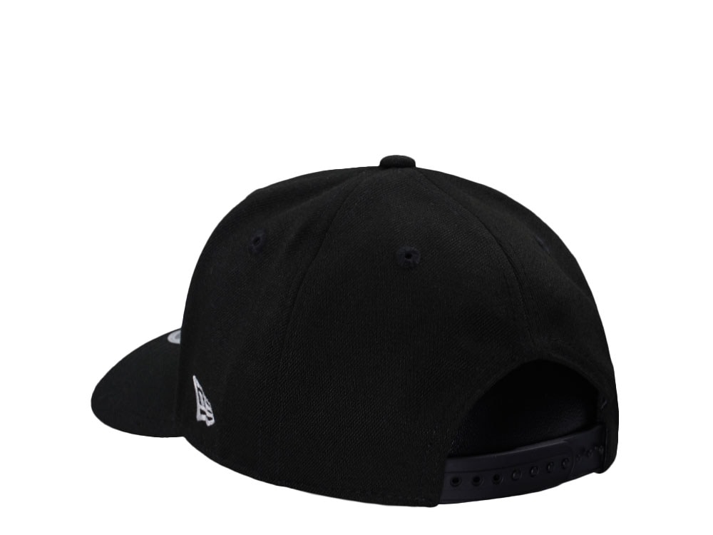 New Era Los Angeles Lakers Black Classic Edition 9Seventy Stretch Snapback Gorra