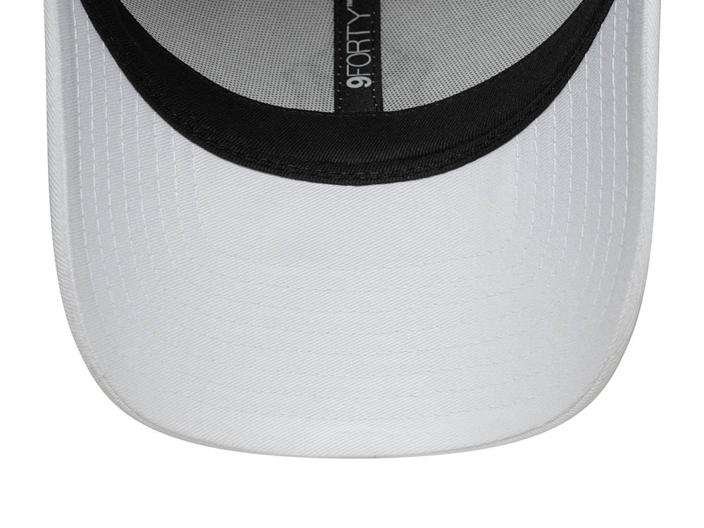 New Era New York Yankees Outline White 9Forty Strapback Gorra