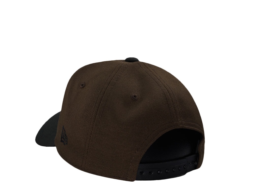 New Era Houston Astros 45th Anniversary Walnut Two Tone Edition 9Forty A Frame Snapback Gorra