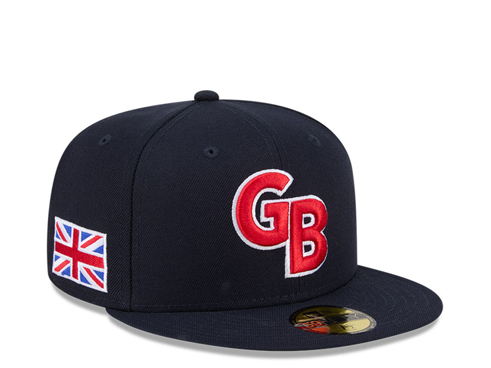 New Era World Baseball Classic Great Britain 59Fifty Fitted Gorra