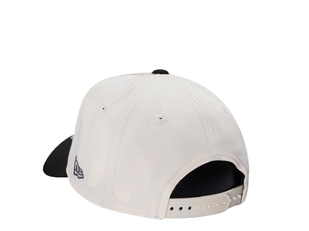 New Era Chicago Bulls Chrome Two Tone Metallic Edition 9Forty A Frame Snapback Gorra